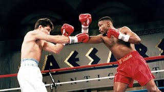 Pernell Whitaker vs Julio Cesar Vasquez Full Fight  Boxing [upl. by Esirtal911]