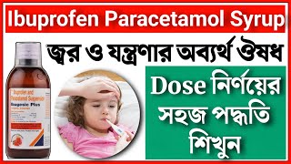 Best medicine for fever in childrenIbugesic plus syrupIbugesic plus syrup dosage [upl. by Buckie]