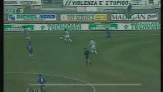 Juventus 32 Fiorentina  Campionato 199495 [upl. by Deery]