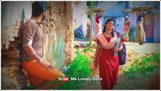 Othayadi Pathayila Song  Whatsapp Status Mk Lovely Edits [upl. by Ynavoeg904]