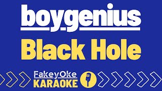 boygenius  Black Hole Karaoke [upl. by Dulsea]