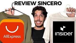 A AliExpress vai QUEBRAR a Insider Store Review Tech TShirt [upl. by Leitnahs555]