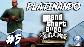 Bombero grafitis y bardeamos a Take two  Platinando GTA Trilogy 5 [upl. by Prebo]