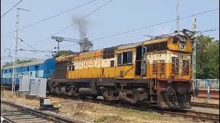 Diesel Locomotive Startup  ALCO Startup [upl. by Ahsener]