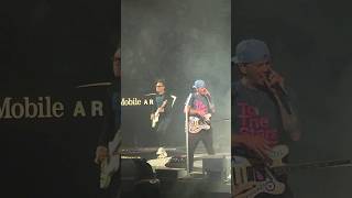 Blink182  Aliens Exist LIVE Clip  Las Vegas Nevada July 3 2024 [upl. by Aneed]