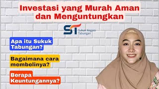 SUKUK TABUNGAN  INVESTASI SYARIAH [upl. by Horgan]