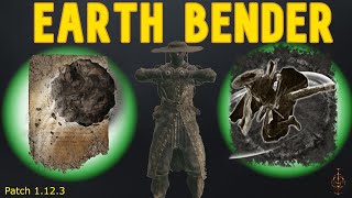 Monk Build Earth Bender  Elden Ring Invasions SotE DLC rl 200 [upl. by Gretta]