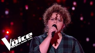 Des milliers de Je taime  Slimane  Malicia  The Voice 2023  Blind Audition [upl. by Goldfinch]