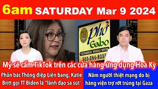 🇺🇸Mar 9 2024 Portland xem xét lại vụ Phở Gabo bị đóng cửa sau khi 5 dân biểu gốc Việt lên tiếng [upl. by Burck]