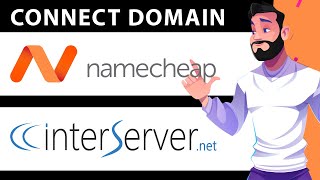 How To Connect Namecheap Domain To Interserver UPDATE 2024 [upl. by Nnaecyoj501]