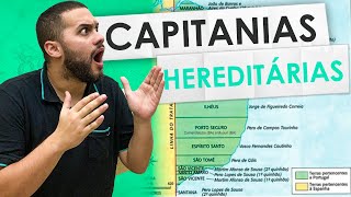 Capitanias hereditárias  SOS História [upl. by Ameekahs597]