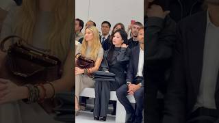 Song Hyekyo and Shailene Woodley Sit Front Row at FendiSS25 Show [upl. by Masera]