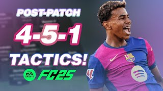 POSTPATCH The BEST 150  Elite 451 Custom Tactics  FC25 FCIQ Custom Tactics amp Gameplay [upl. by Rehtul464]