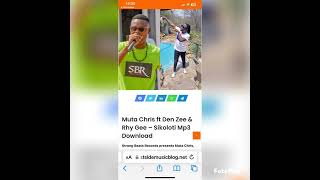 Muta Chris ft Den zeeRhy GeeSikoloti [upl. by Acirahs]