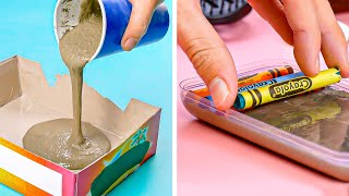 Get Creative With Cement  14 Unbelievable DIY Projects Using Cement  Easy To Make [upl. by Yetta]