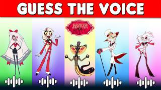 Hazbin Hotel Character Quiz  Guess The Song 🎶 [upl. by Sherwynd]