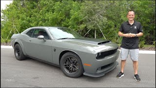 I BOUGHT a 2023 Dodge Challenger Demon 170 the FASTEST muscle car ever built [upl. by Enilrae]