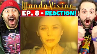 WANDAVISION EPISODE 8 REACTION 1x8 Breakdown  Spoiler Review  Ending amp PostCredits Explained [upl. by Emelda339]