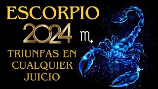 ESCORPIO 2024  SALUD DINERO Y AMOR [upl. by Terry730]