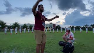 The Cadets Brass 2023 In the Lot  CrownBEAT Lexington SC  70823 [upl. by Airasor]