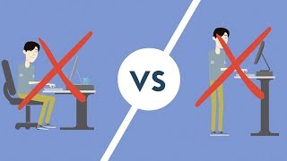 The TRUTH About STANDING DESKS [upl. by Llenod]