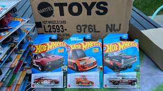 Lamley Unboxing Hot Wheels 2023 US L Case [upl. by Nolrac]