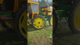 Opryskiwacz samojezdny oporowo rolnictwo farmer rolnik tractor [upl. by Mavilia]