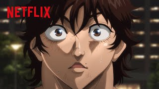 The Hanma Genes  Baki Hanma Season 2 The Father VS Son Saga  Clip  Netflix [upl. by Octavia]