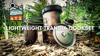 My Lightweight Cookset  Trangia Triangle [upl. by Ethelind396]