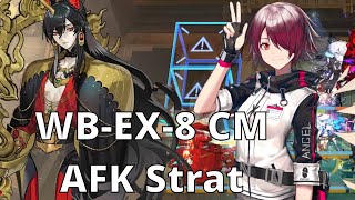 Arknights WBEX8 CM AFK Strat  Easy to copy [upl. by Ettenawtna848]