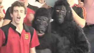 Gregory Terrace Volleyball Spirit Video 2013 [upl. by Aihsot]