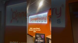 Trying Orangetheory Fitness for the first time  🤗💗 workout orangetheoryfitness minivlog [upl. by Arihday]