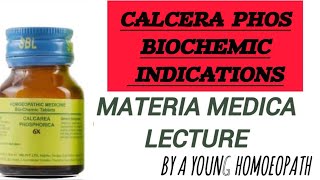 CAL PHOS biochemic indication  MATERIA MEDICA A YOUNG HOMOEOPATH [upl. by Aerdnod661]