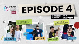 TURNAMEN OLAHRAGA SELEBRITI INDONESIA  EPS 4 [upl. by Alyek]