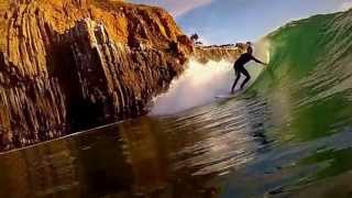 surfing crystal cove [upl. by Issac]