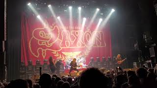 Saxon  Carpe Diem Tilburg October 3rd 2022 [upl. by Atsok]