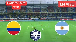 🔴 COLOMBIA  ARGENTINA EN VIVO  ELIMINATORIAS MUNDIAL 2026 FUT AND GOL [upl. by Nyleuqaj]