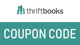 ThriftBooks Coupon Code [upl. by Nepean318]