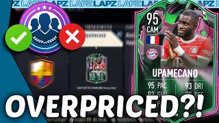 SEHR SPANNENDE KARTE🤩 Upamecano Shapeshifter SBC🧐 Machen oder Lassen [upl. by Pol]