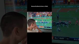 Broncos Fan Reacts to loss vs Chiefs Blocked Field Goal NFL Week 10 [upl. by Acsirp]