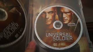 Universal Soldier Day of Reckoning DVD Unboxing [upl. by Leidba]