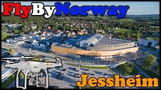 DJI Phantom 3 First Video  Jessheim Norway [upl. by Suhpoelc]