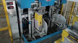 IMPELLER TYPE VALVE BAG FILLING MACHINE [upl. by Glick]