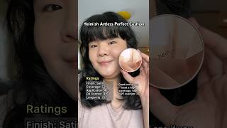 PR  Heimish Artless Perfect Cushion tryon review 💖 [upl. by Eltsyrc]