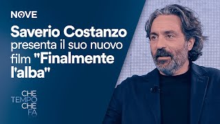 Che tempo che fa  Saverio Costanzo presenta il suo nuovo film quotFinalmente lalbaquot [upl. by Fairley]