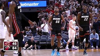 Miami HEAT 265 Run vs the Cavaliers  March 24 2024 [upl. by Notnek]