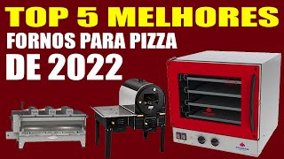 Top 5 Melhores Fornos Para Pizza de 2022 [upl. by Ardnohsed]