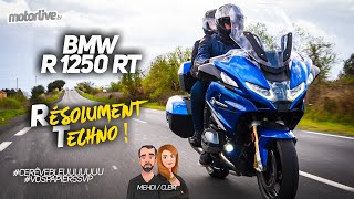 BMW R 1250 RT 2021 I TEST MOTORLIVE [upl. by Loise20]