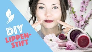 DIY Natürlichen Lippenstift selber machen [upl. by Innis614]