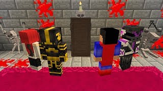 ENCONTRAMOS A DRÁCULA EN MI SÓTANO EN MINECRAFT TROLL 🧛‍♂️ [upl. by Avrom513]